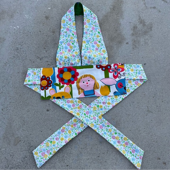 Reversible halter handmade top - Picture 5 of 10